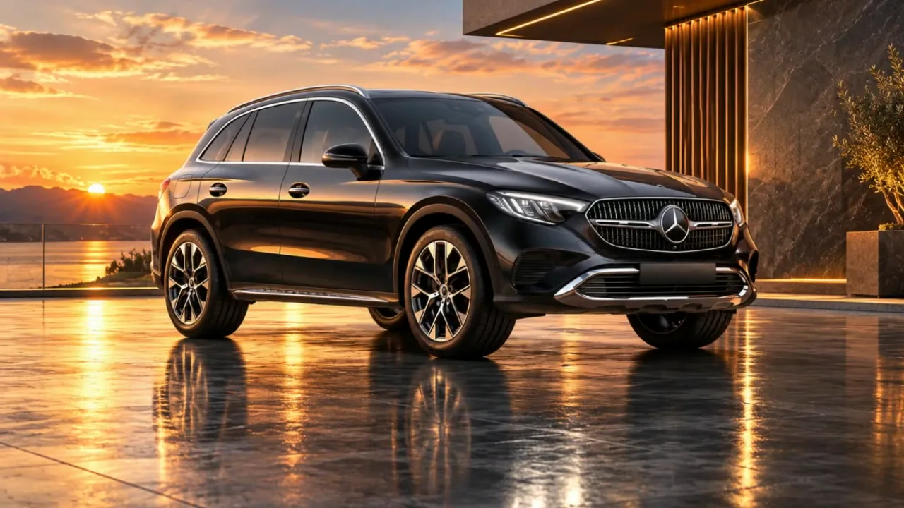 Mercedes-Benz GLC from the supplied Mahdi Motors film